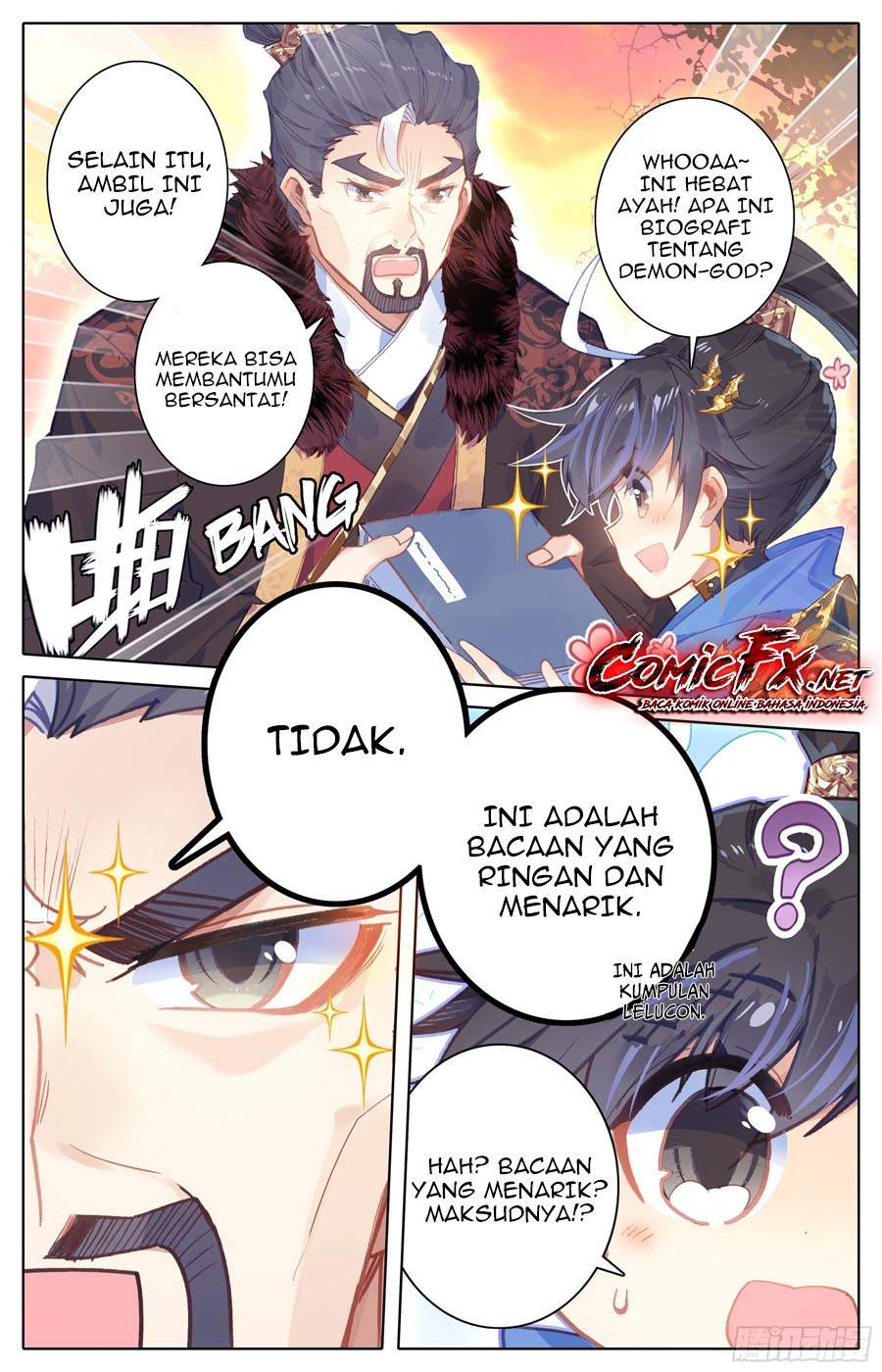 Cang Yuantu Chapter 7 Gambar 7