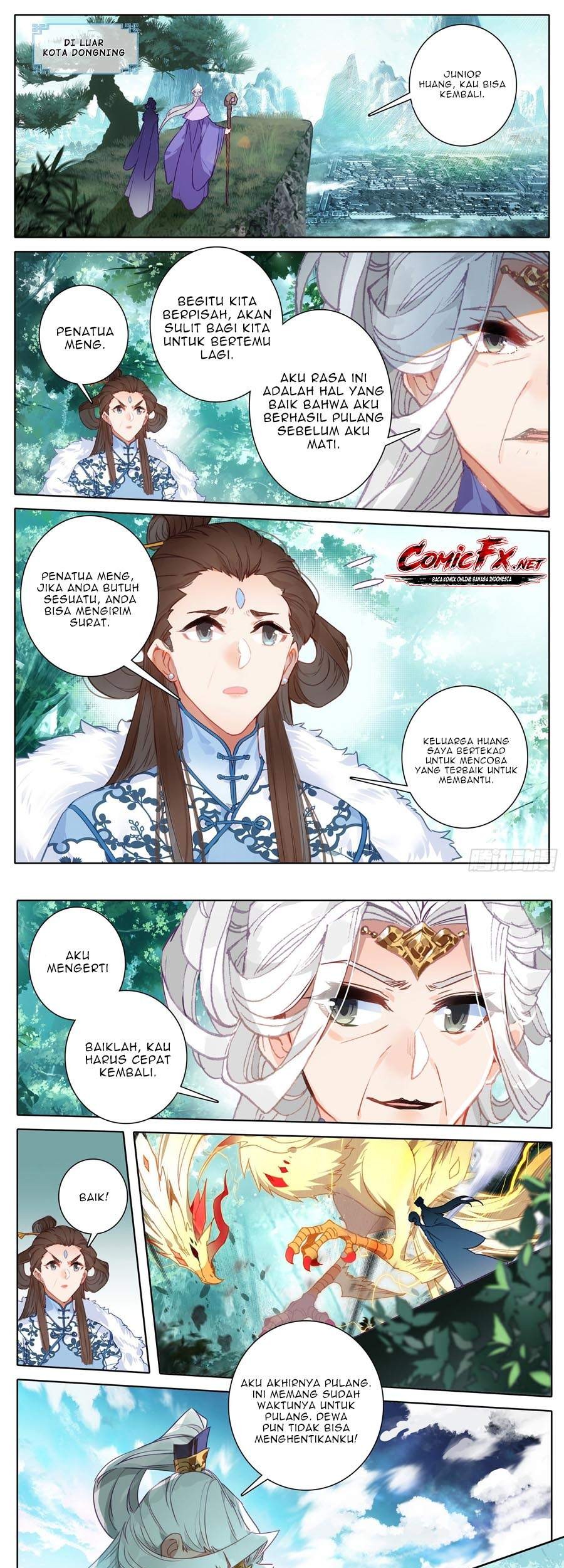 Baca Cang Yuantu Chapter 6 Gambar 2