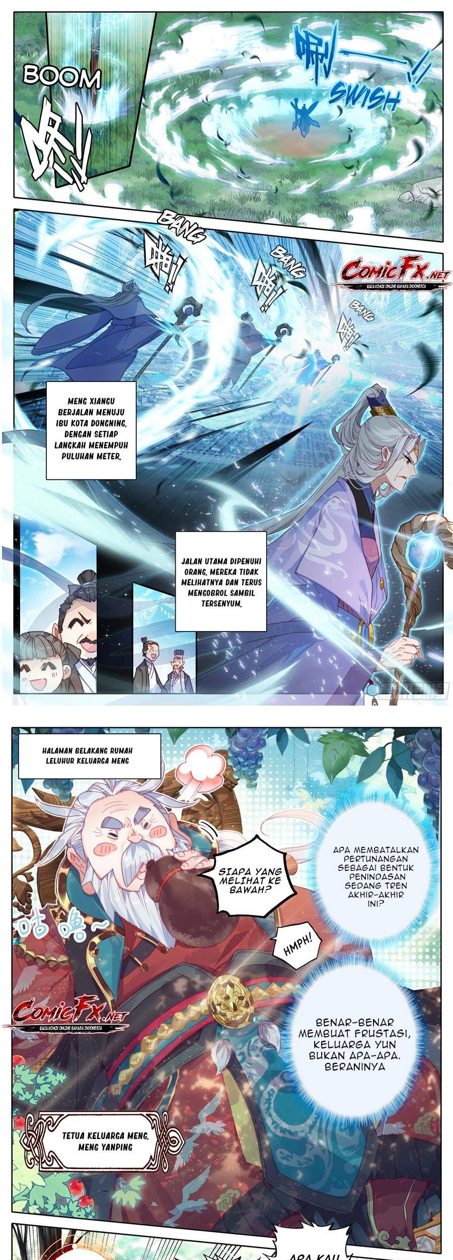 Cang Yuantu Chapter 6 Gambar 4