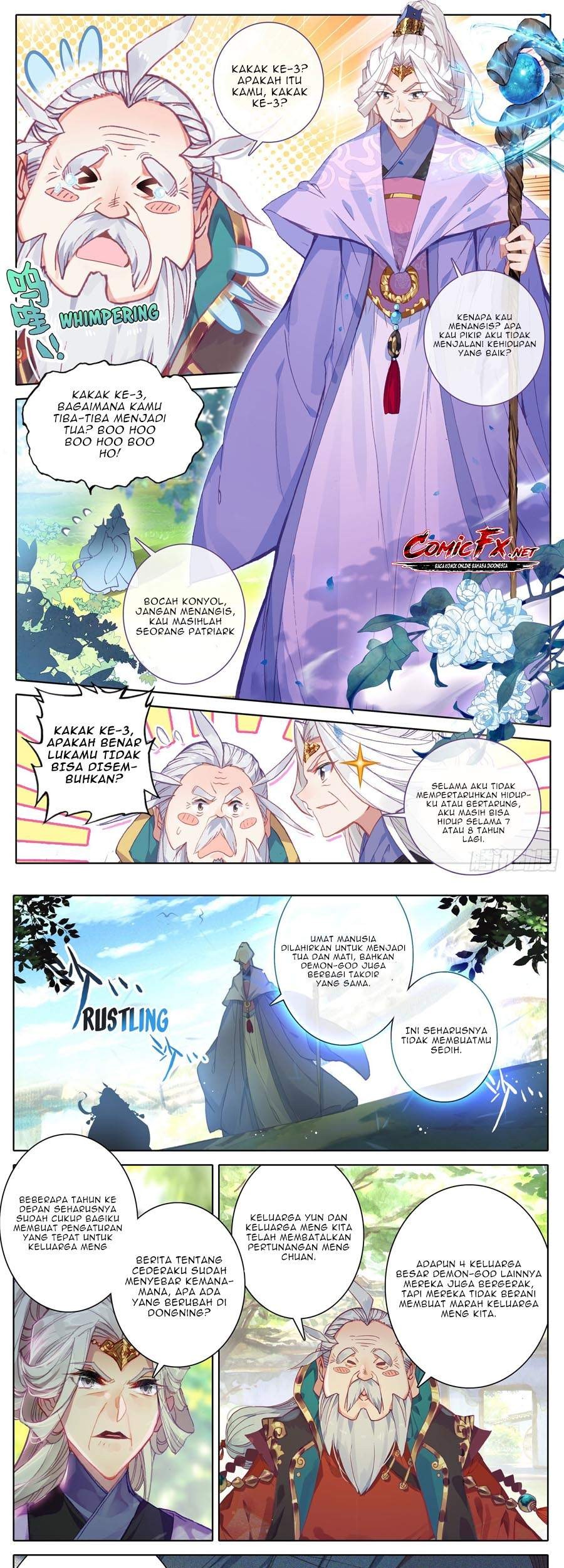 Cang Yuantu Chapter 6 Gambar 6