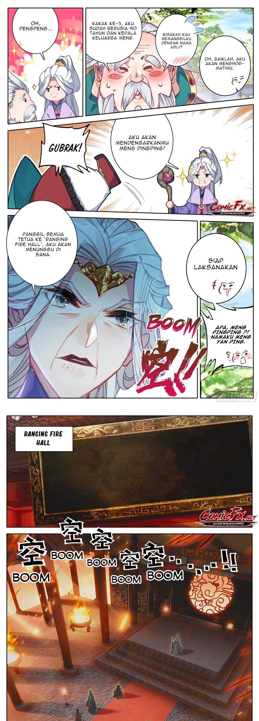 Cang Yuantu Chapter 6 Gambar 8