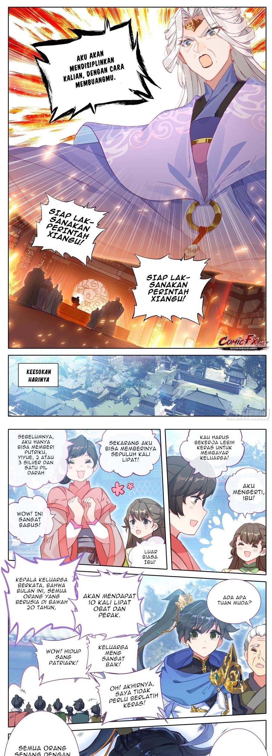 Cang Yuantu Chapter 6 Gambar 14