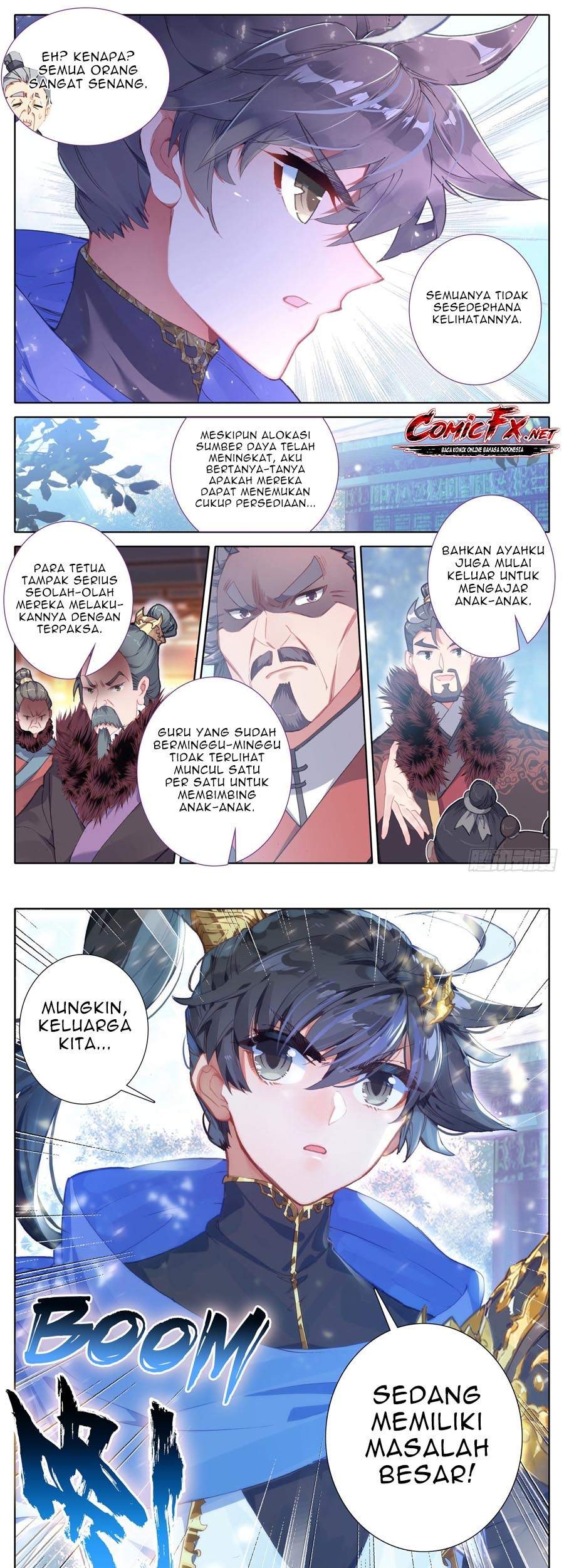 Cang Yuantu Chapter 6 Gambar 16