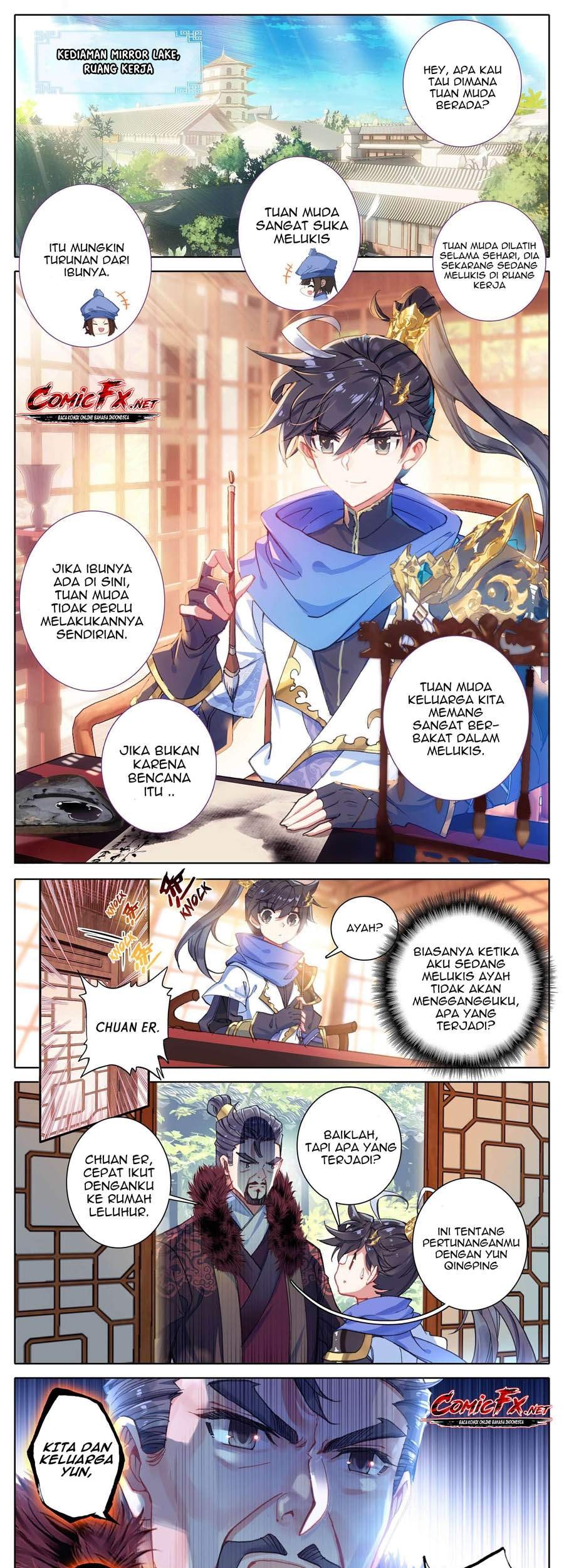 Baca Cang Yuantu Chapter 5 Gambar 2