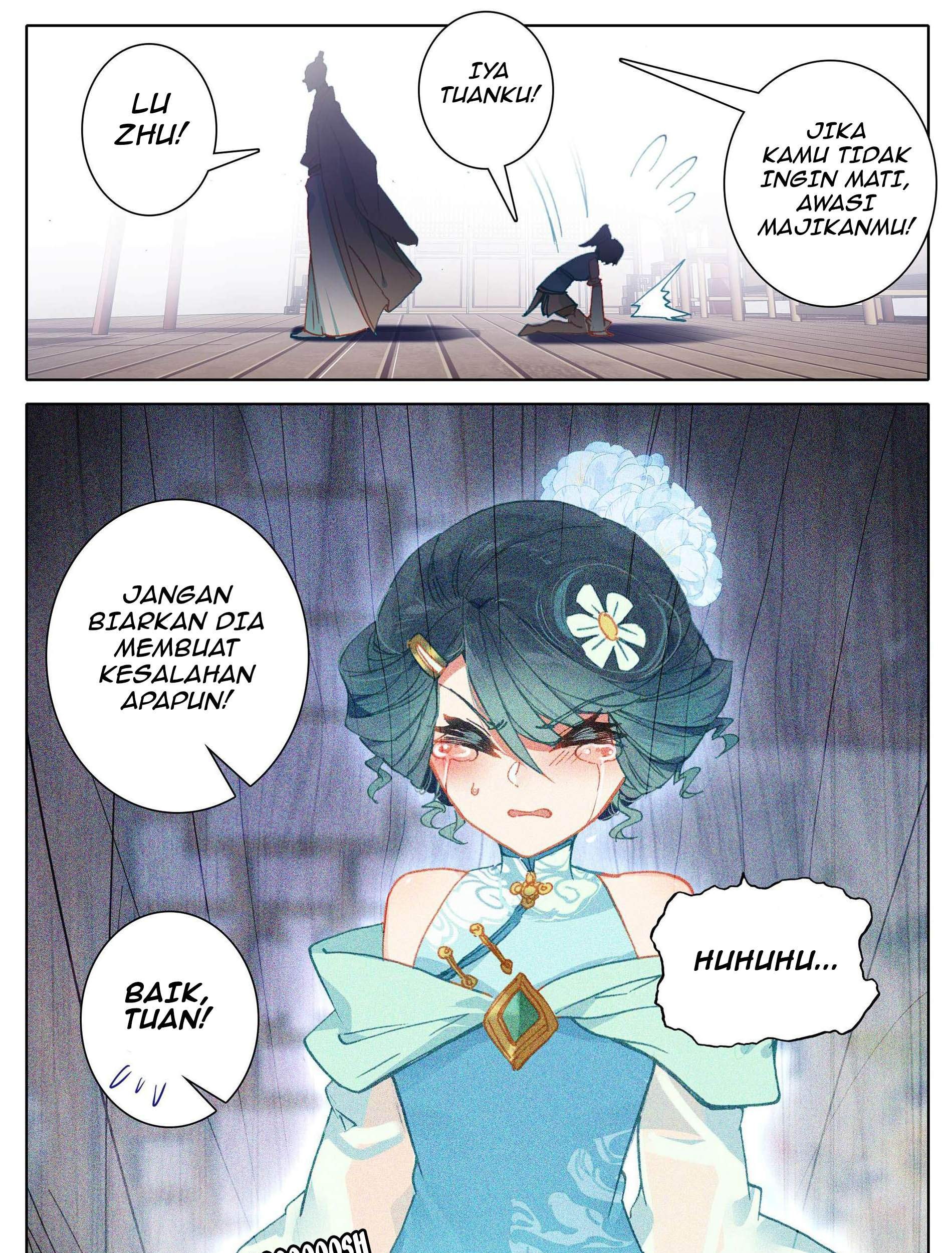 Cang Yuantu Chapter 3 Gambar 35