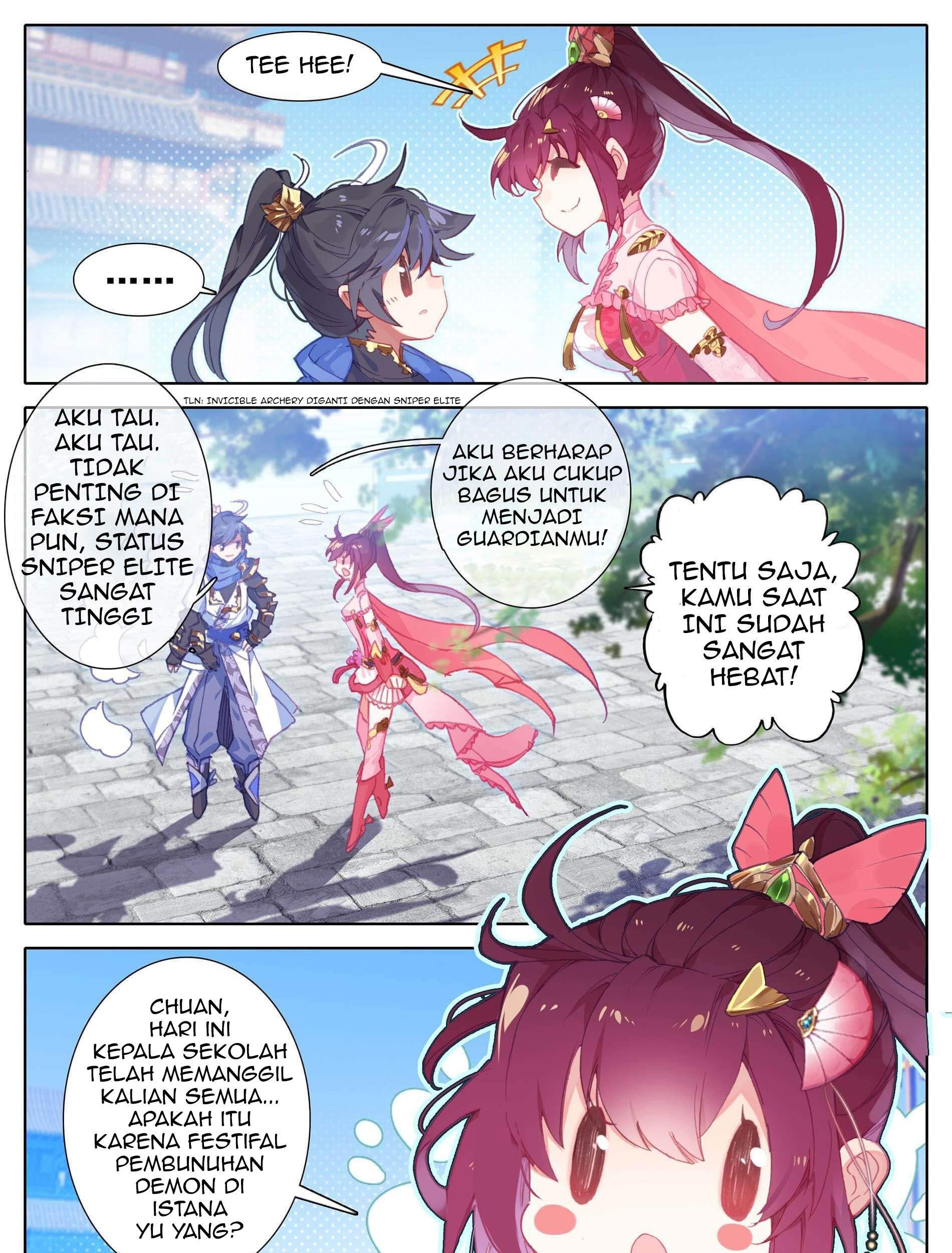 Cang Yuantu Chapter 3 Gambar 5