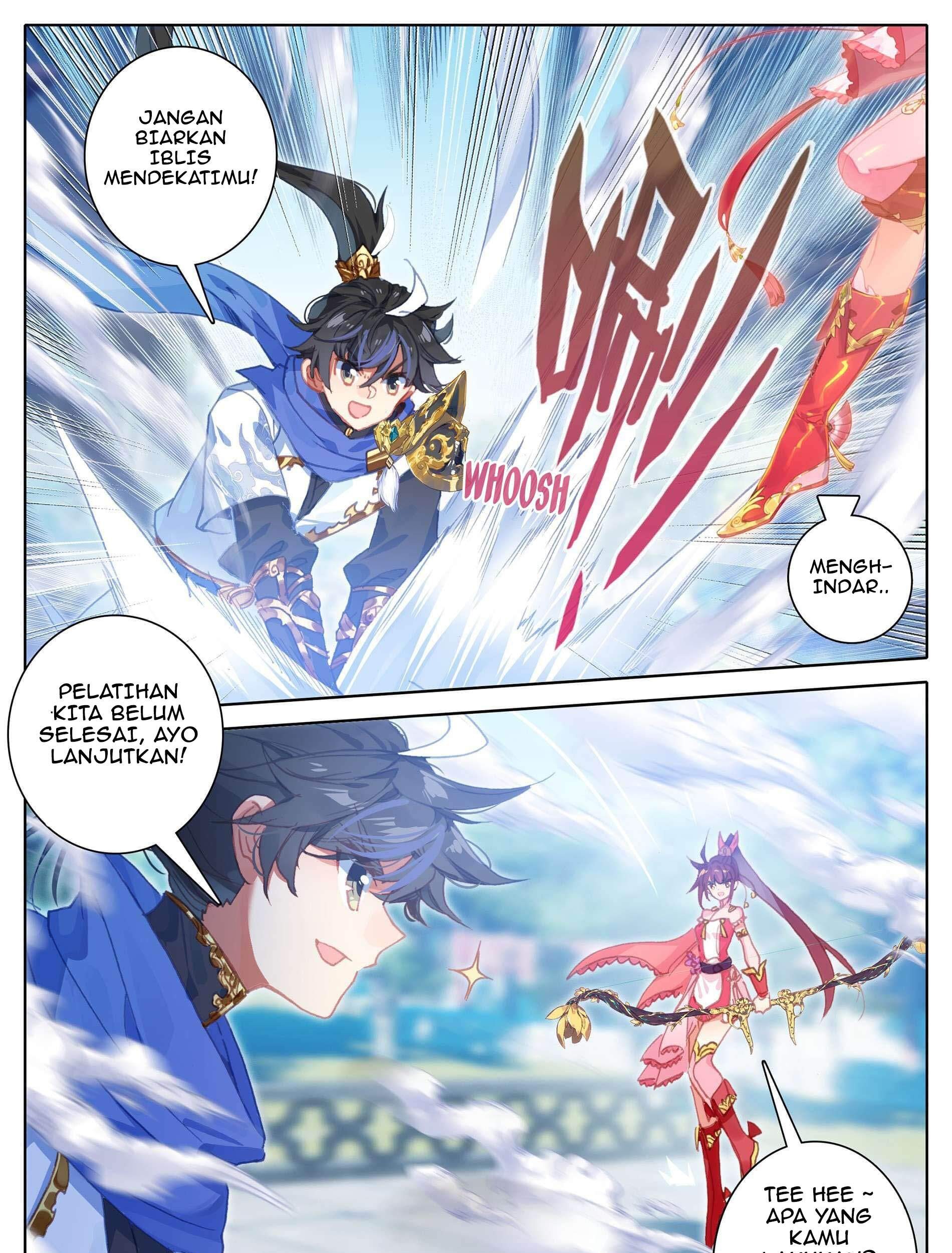 Cang Yuantu Chapter 3 Gambar 9