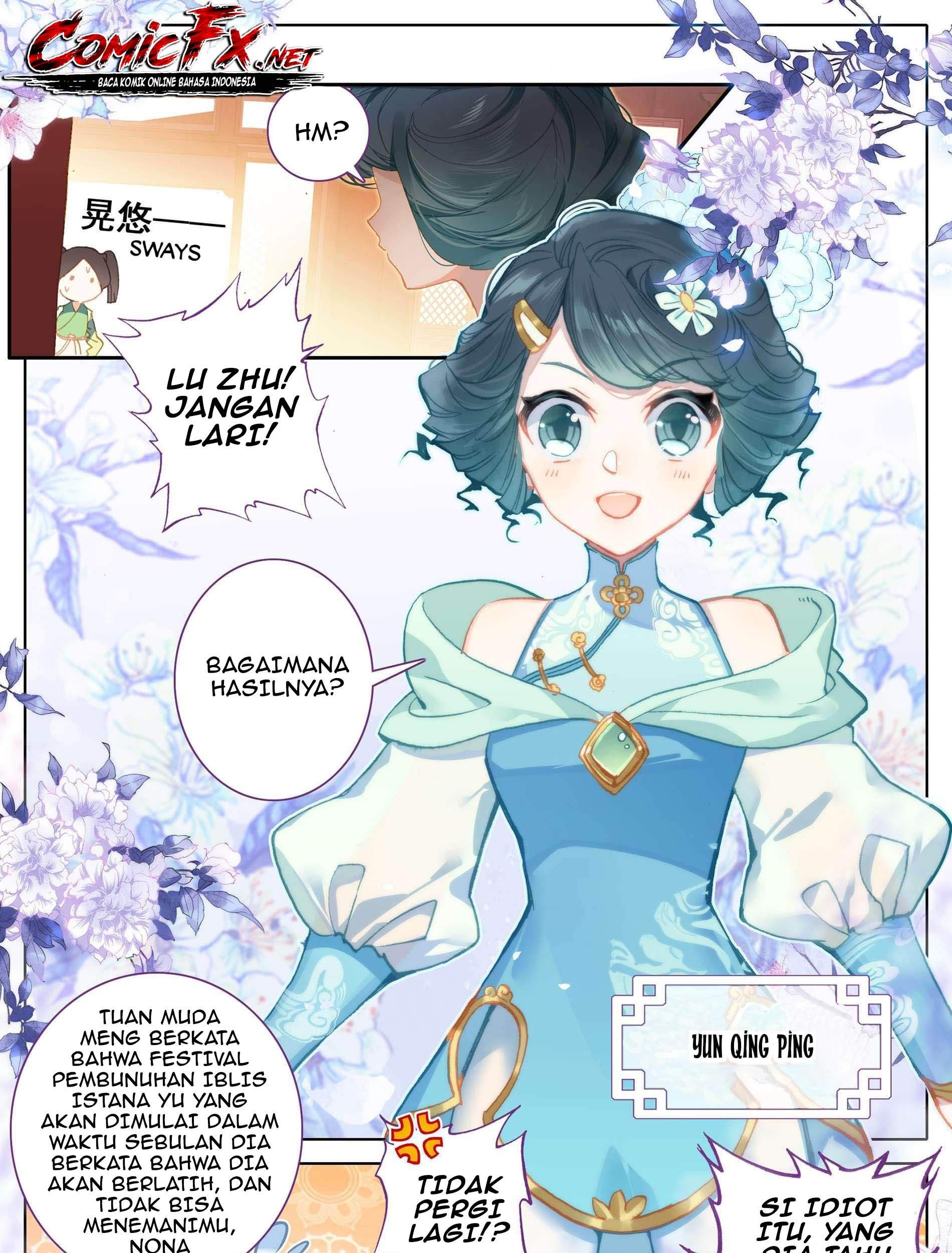 Cang Yuantu Chapter 3 Gambar 15