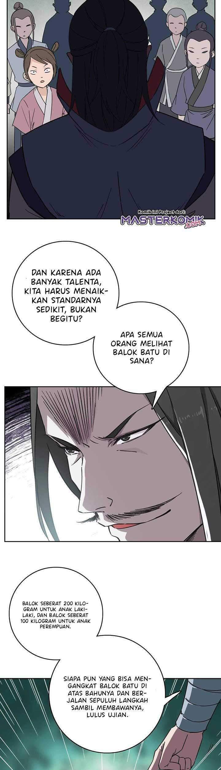 Supreme Taoist (2021) Chapter 03.1 Gambar 18