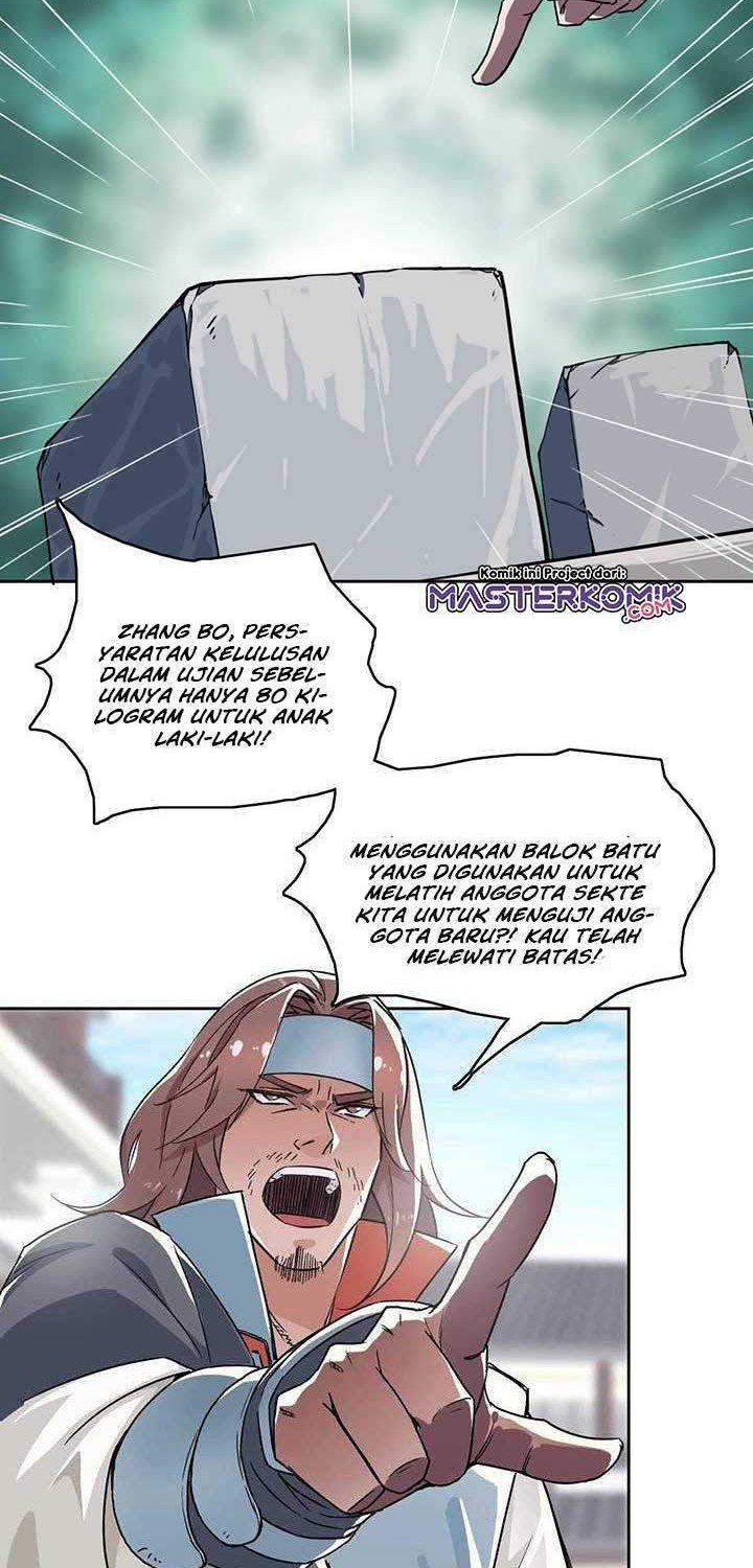 Supreme Taoist (2021) Chapter 03.1 Gambar 19