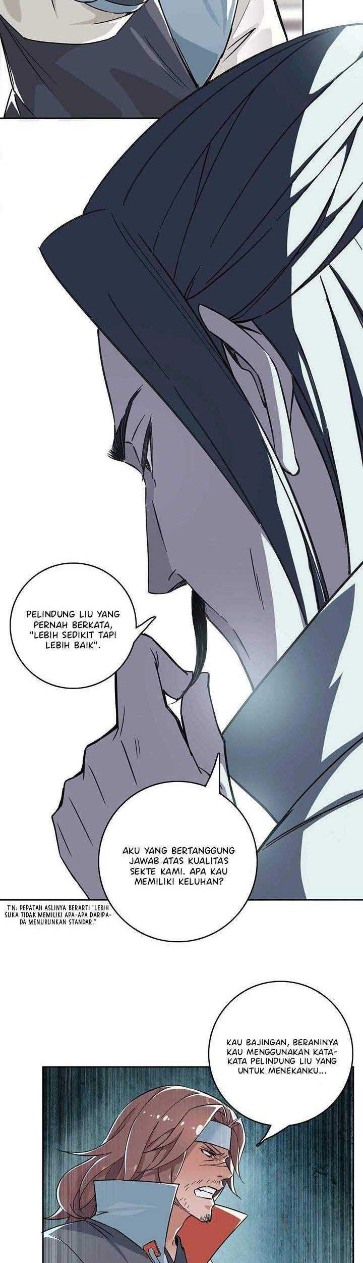 Supreme Taoist (2021) Chapter 03.1 Gambar 20