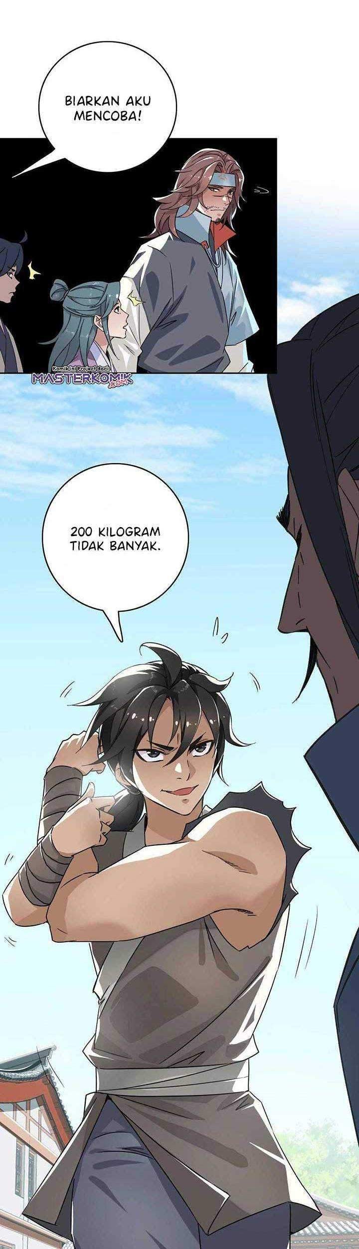 Supreme Taoist (2021) Chapter 03.1 Gambar 22