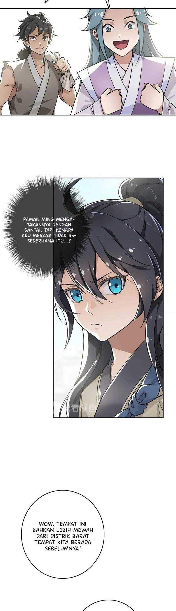 Supreme Taoist (2021) Chapter 03.1 Gambar 8