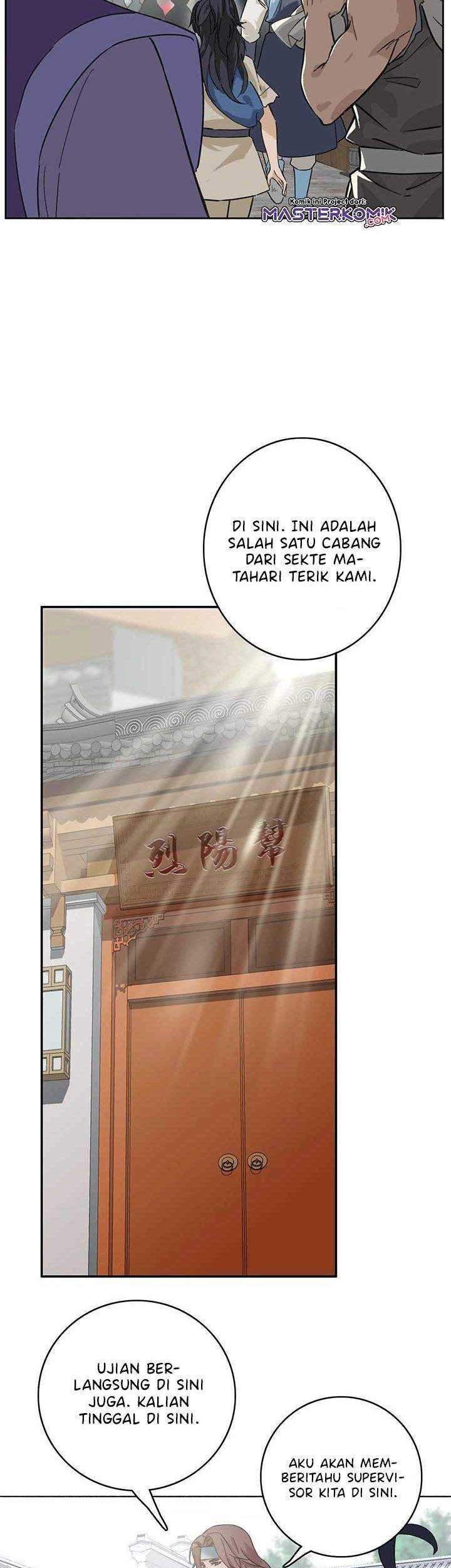 Supreme Taoist (2021) Chapter 03.1 Gambar 10
