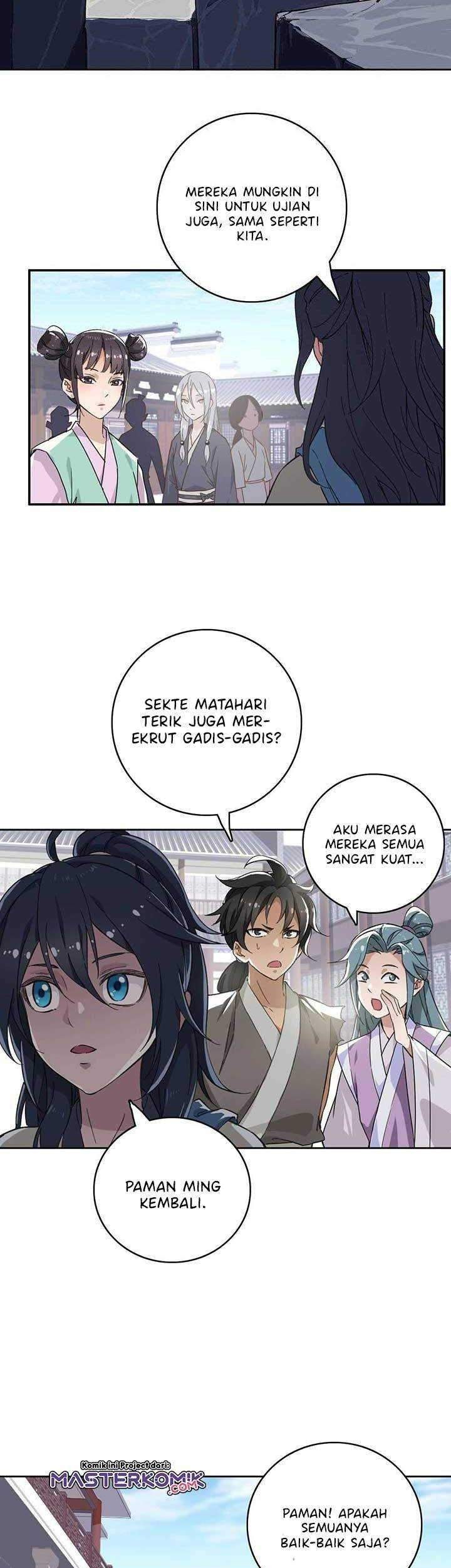 Supreme Taoist (2021) Chapter 03.1 Gambar 12