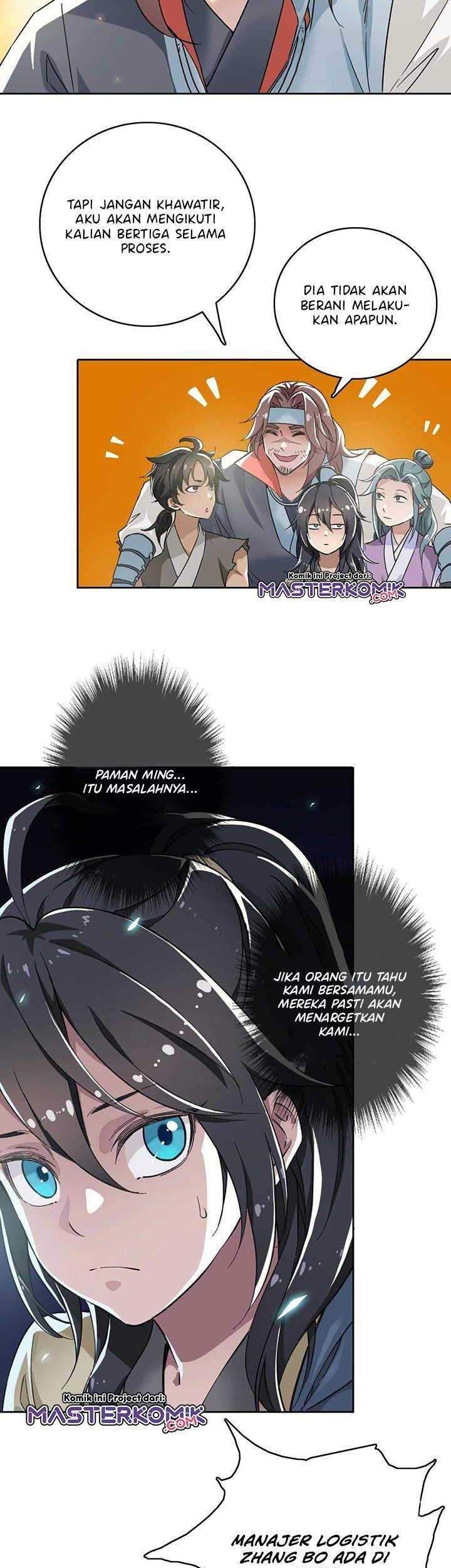 Supreme Taoist (2021) Chapter 03.1 Gambar 14