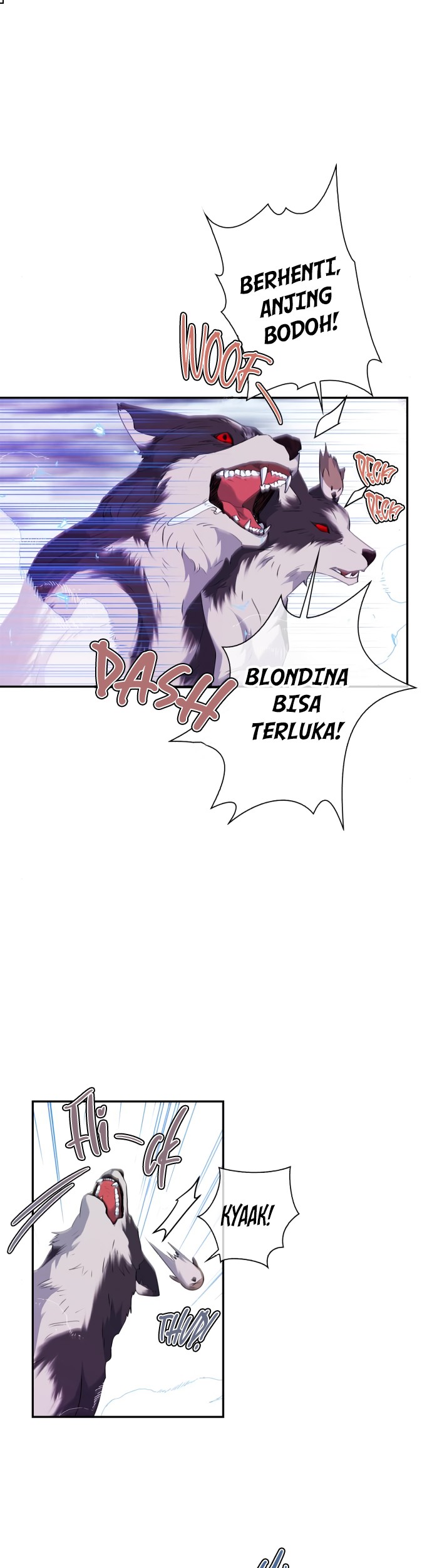 I Raised A Beast Chapter 45 Gambar 29