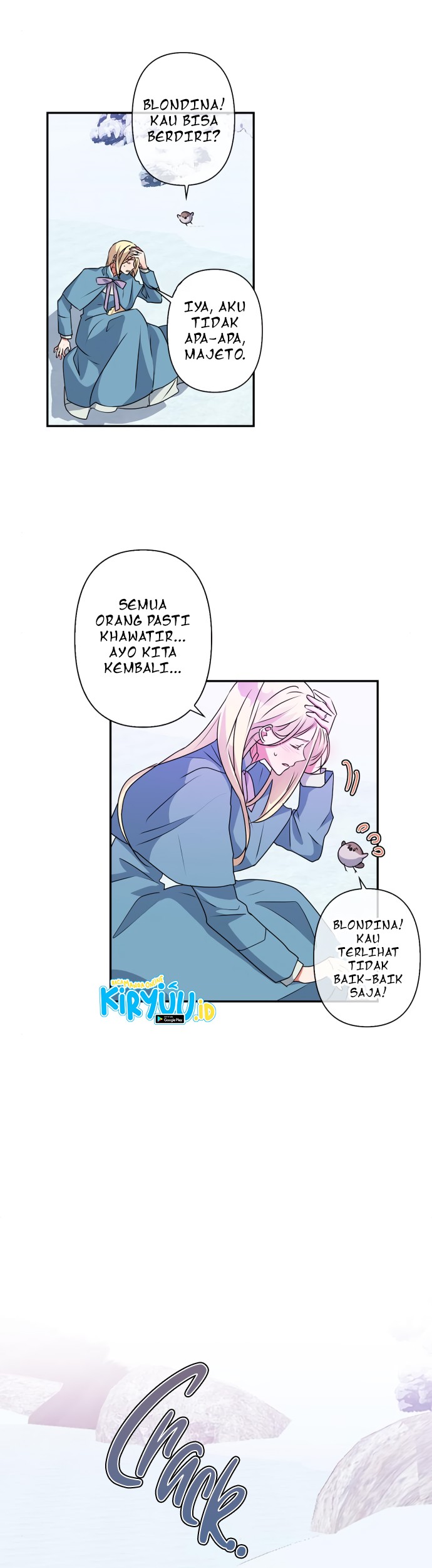 I Raised A Beast Chapter 45 Gambar 34