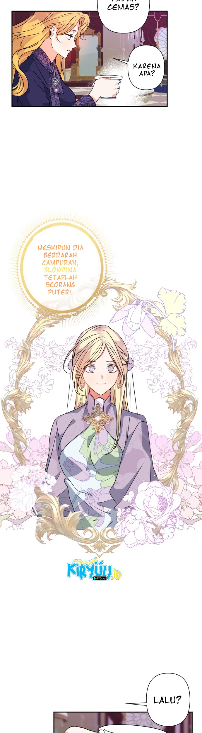 I Raised A Beast Chapter 45 Gambar 6