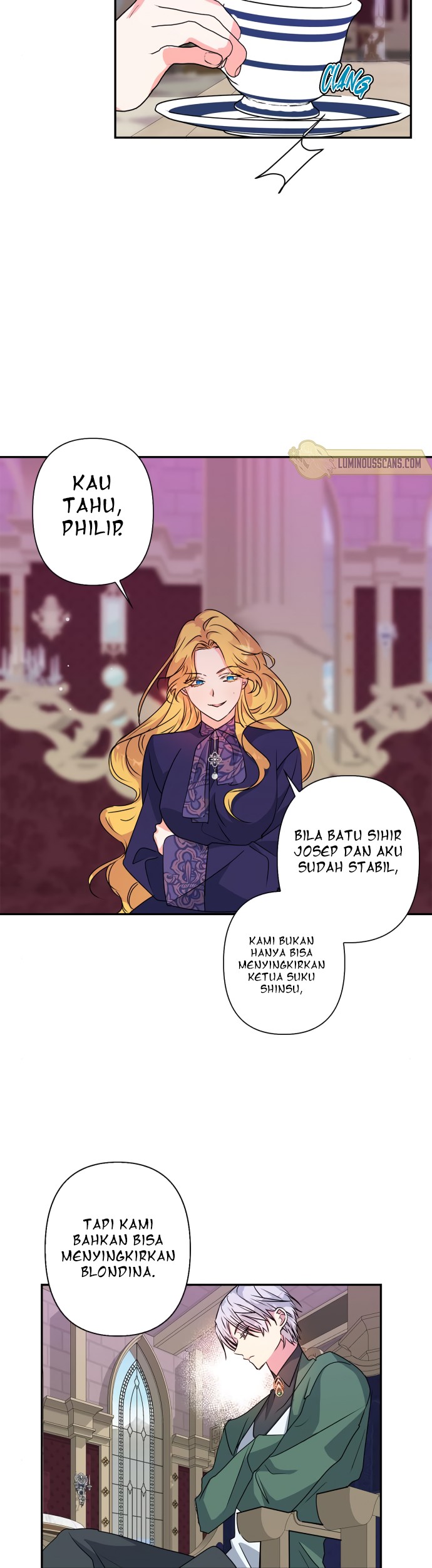 I Raised A Beast Chapter 45 Gambar 7