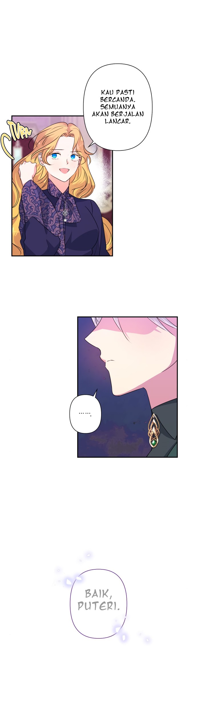 I Raised A Beast Chapter 45 Gambar 9