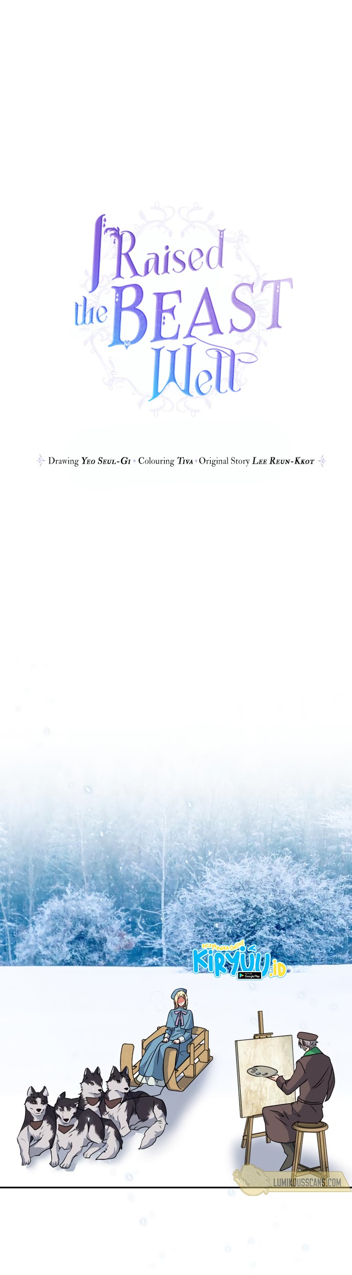 I Raised A Beast Chapter 45 Gambar 10