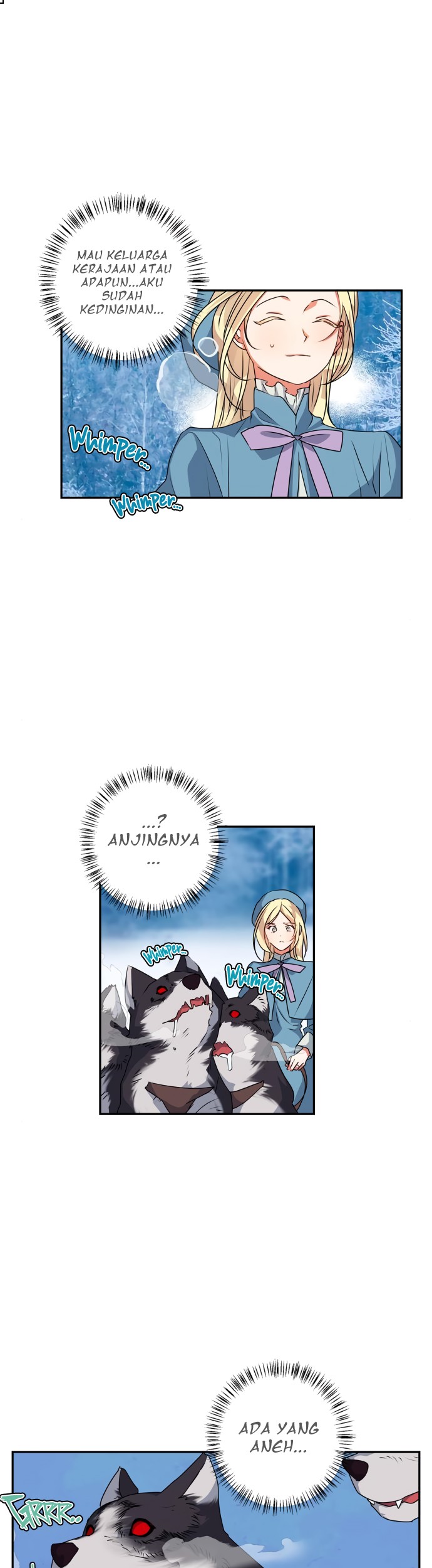 I Raised A Beast Chapter 45 Gambar 13