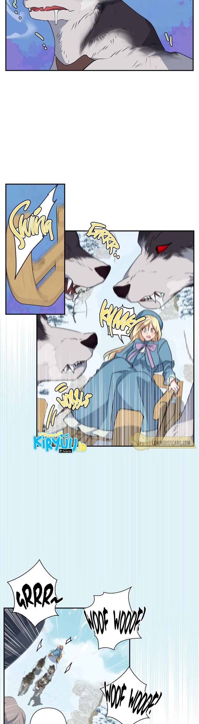 I Raised A Beast Chapter 45 Gambar 14