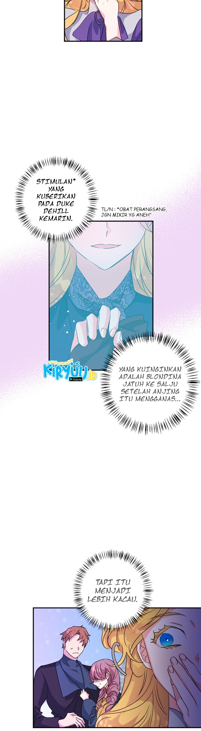 I Raised A Beast Chapter 45 Gambar 22