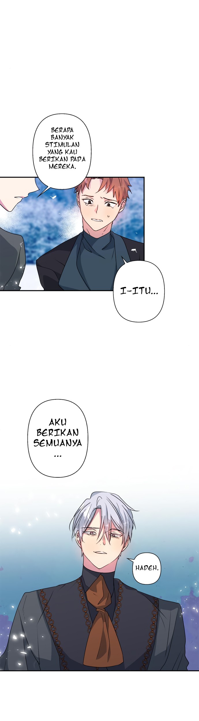 I Raised A Beast Chapter 45 Gambar 23