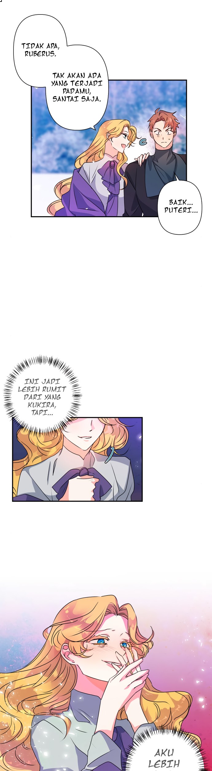 I Raised A Beast Chapter 45 Gambar 25