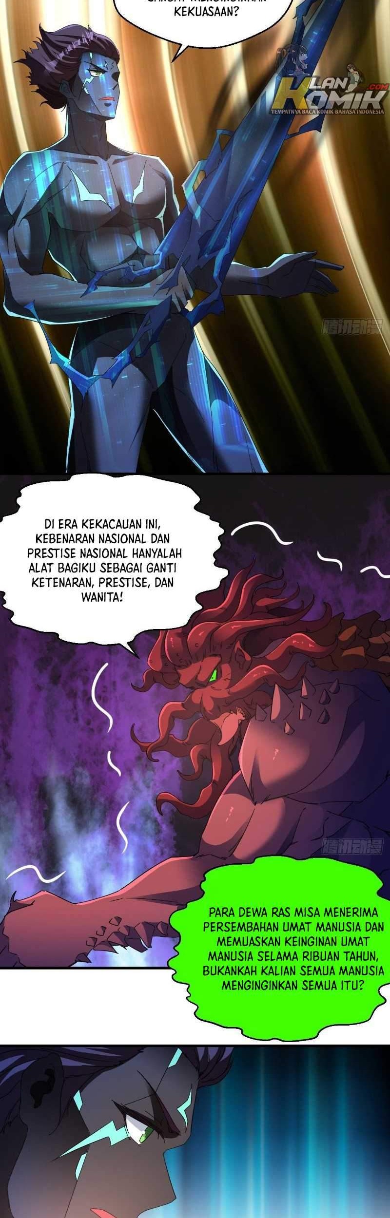 Ten Thousand Races Battle Chapter 19 Gambar 21