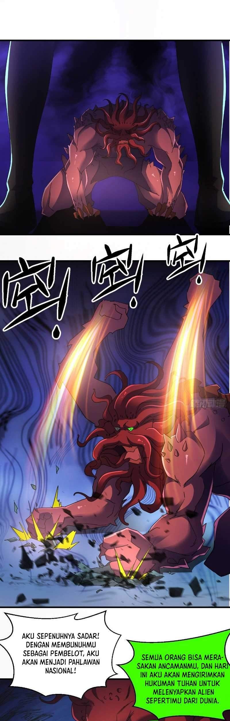 Ten Thousand Races Battle Chapter 19 Gambar 23