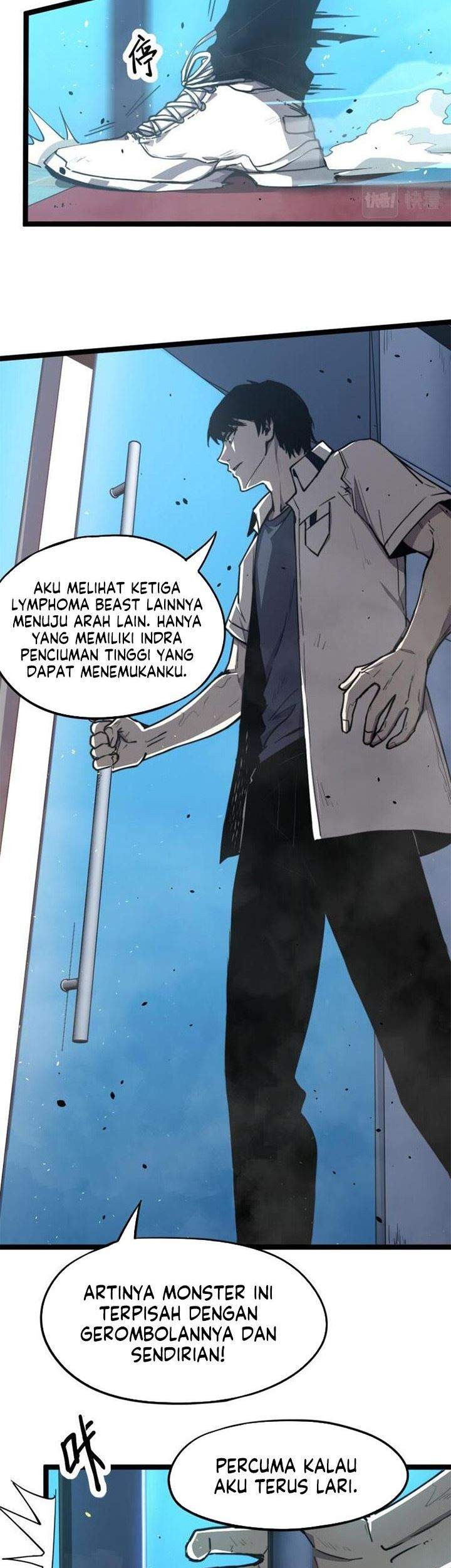 Super Evolution Chapter 11 Gambar 23