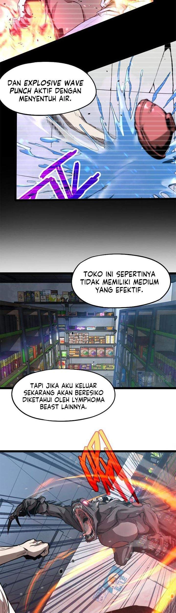 Super Evolution Chapter 11 Gambar 29