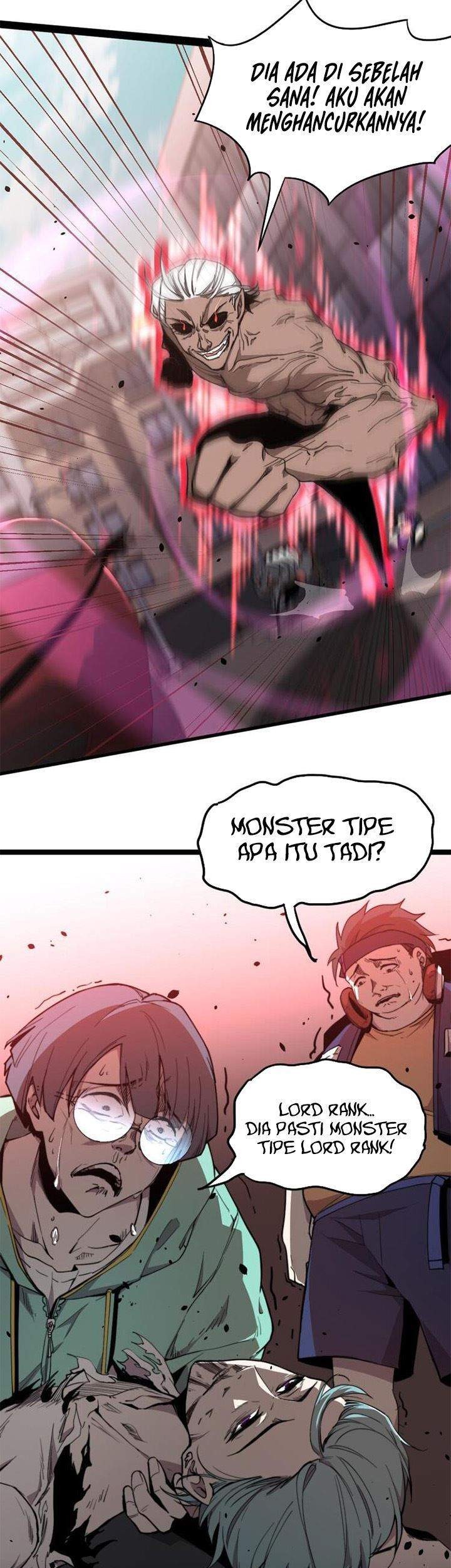 Baca Komik Super Evolution Chapter 11 Gambar 1