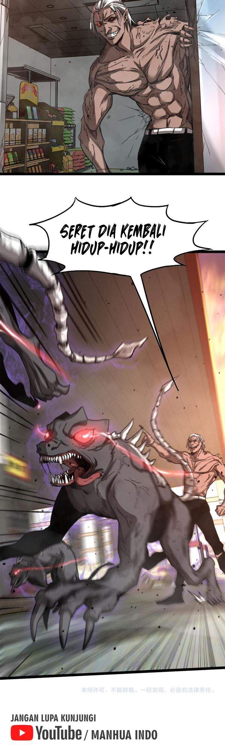 Super Evolution Chapter 11 Gambar 50