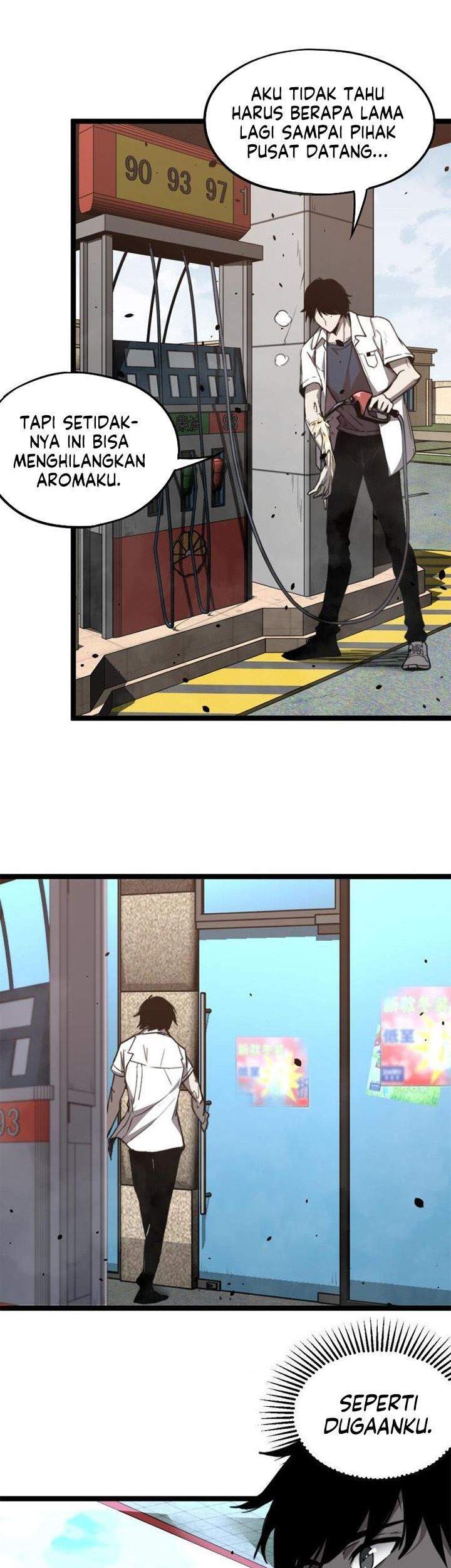 Super Evolution Chapter 11 Gambar 11