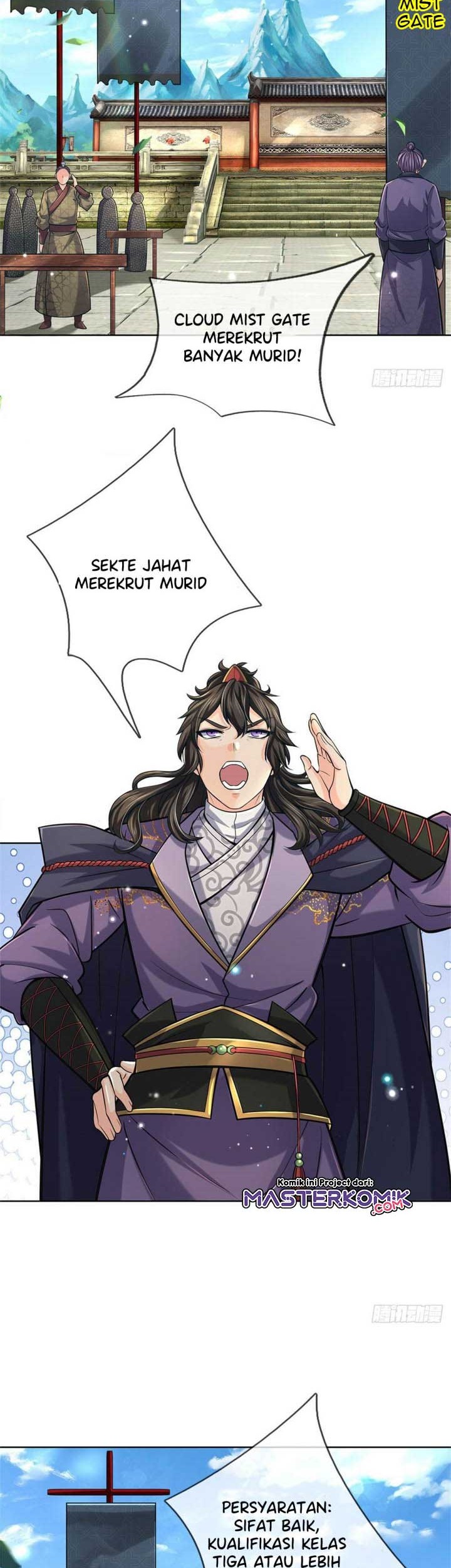 The Way of Domination Chapter 40 Gambar 18