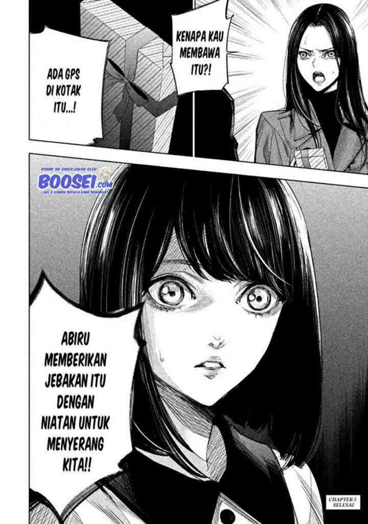 Tantei no Tantei Chapter 5 Gambar 15