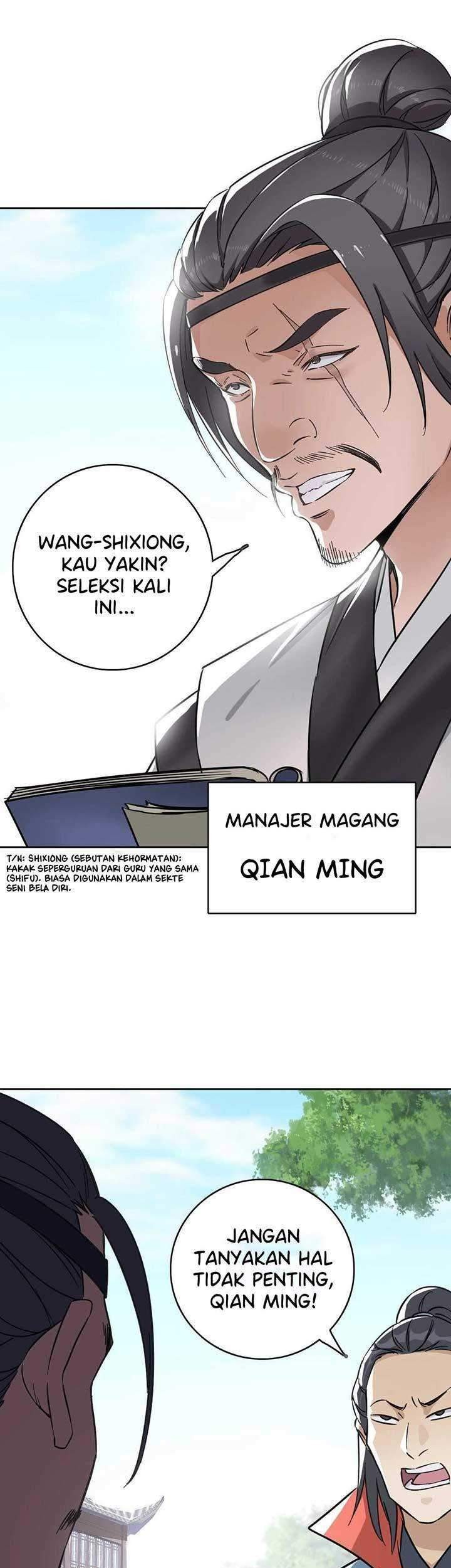 Supreme Taoist (2021) Chapter 03.2 Gambar 21