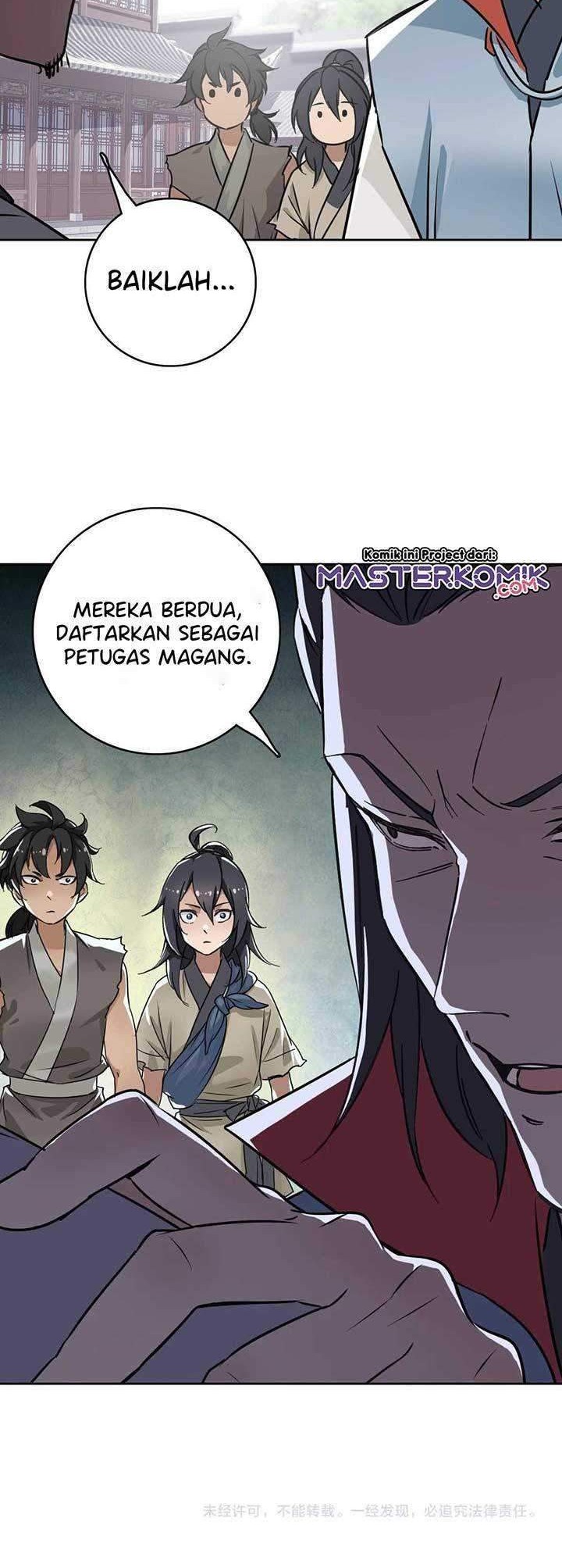 Supreme Taoist (2021) Chapter 03.2 Gambar 22