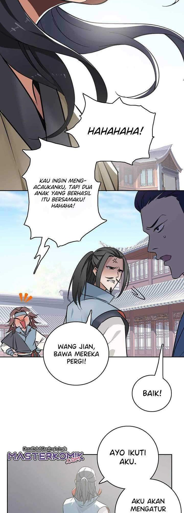 Supreme Taoist (2021) Chapter 03.2 Gambar 18