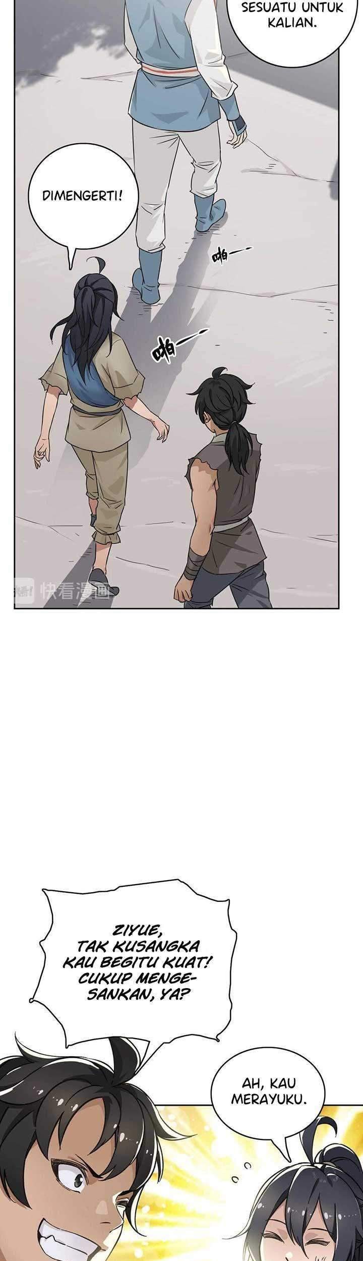 Supreme Taoist (2021) Chapter 03.2 Gambar 19