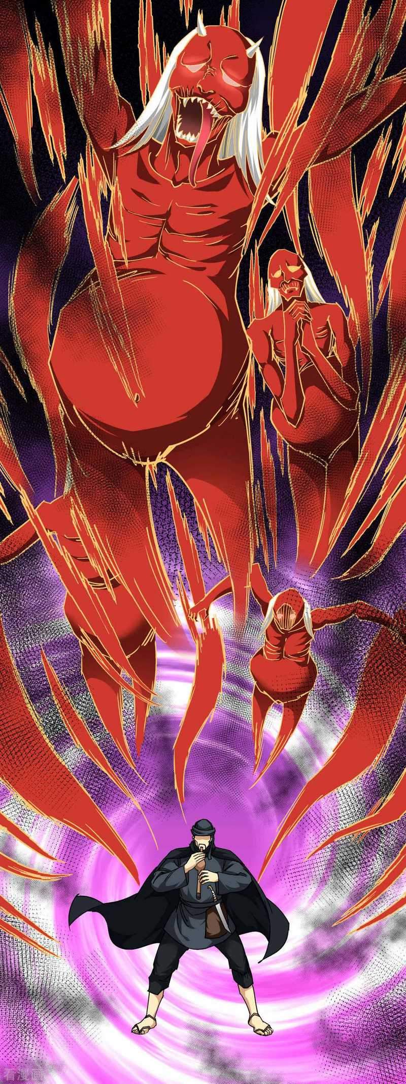 Rebirth I Am The Great God Chapter 111 Gambar 29