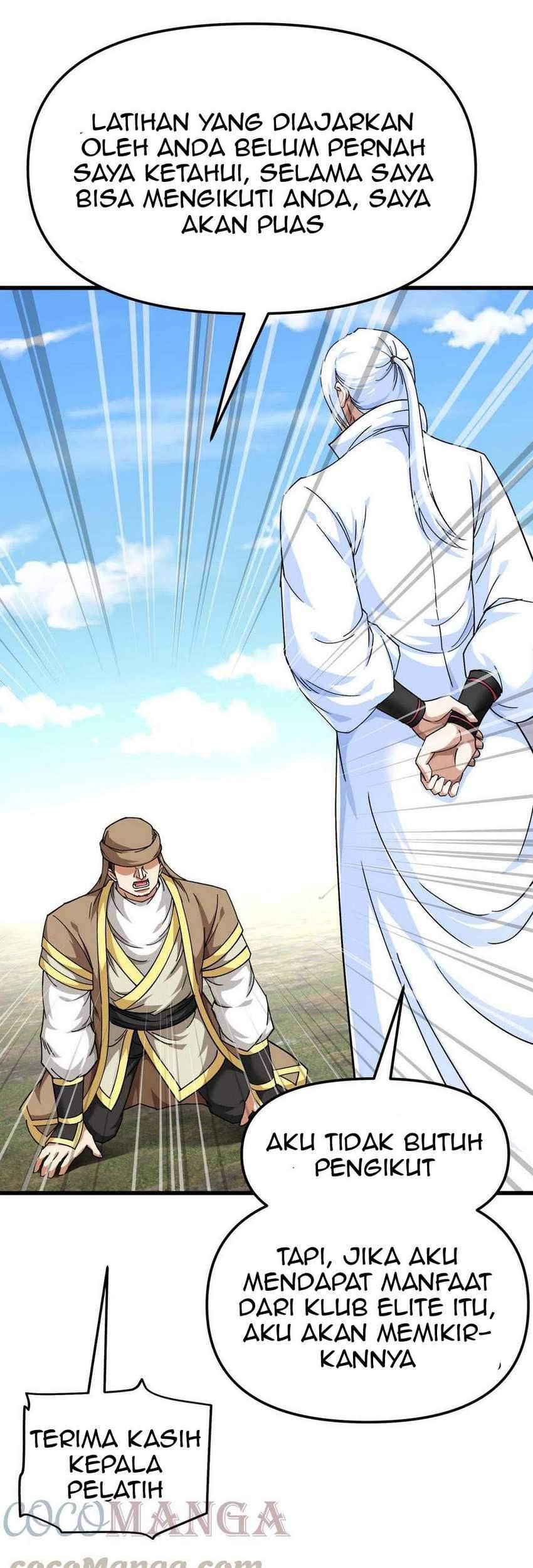 Rebirth I Am The Great God Chapter 110 Gambar 8