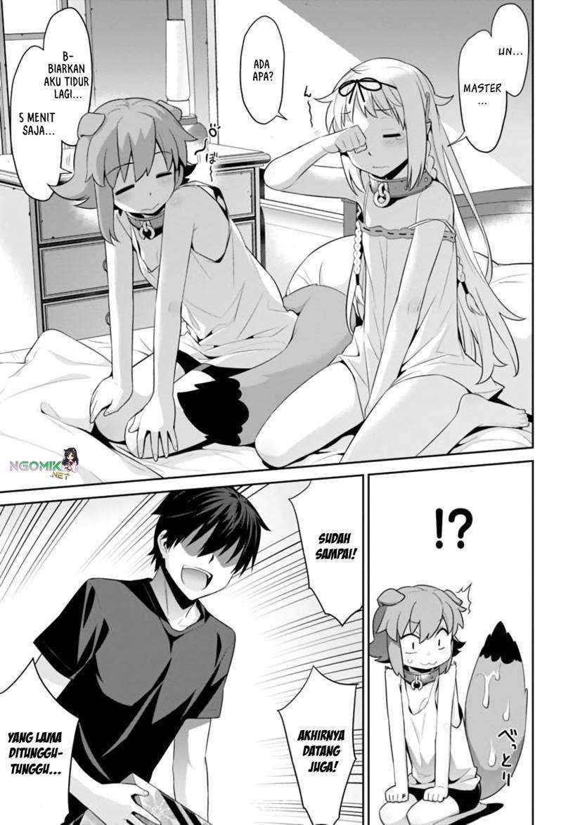 Isekai Elf no Dorei-chan Chapter 33 Gambar 4