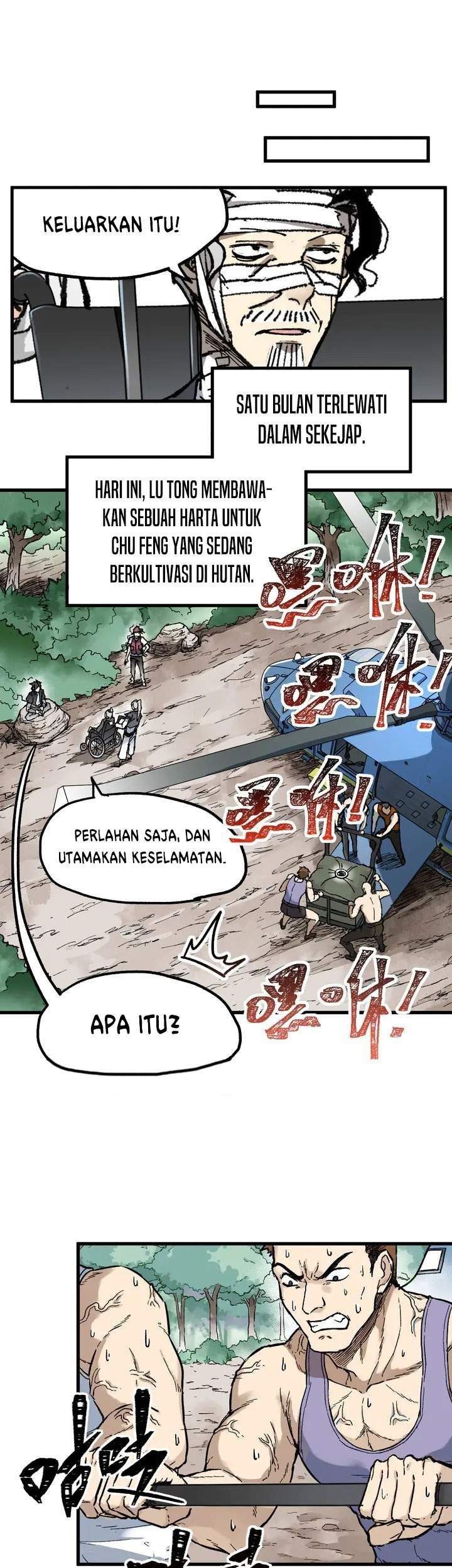 The Sacred Ruins Chapter 85 Gambar 19
