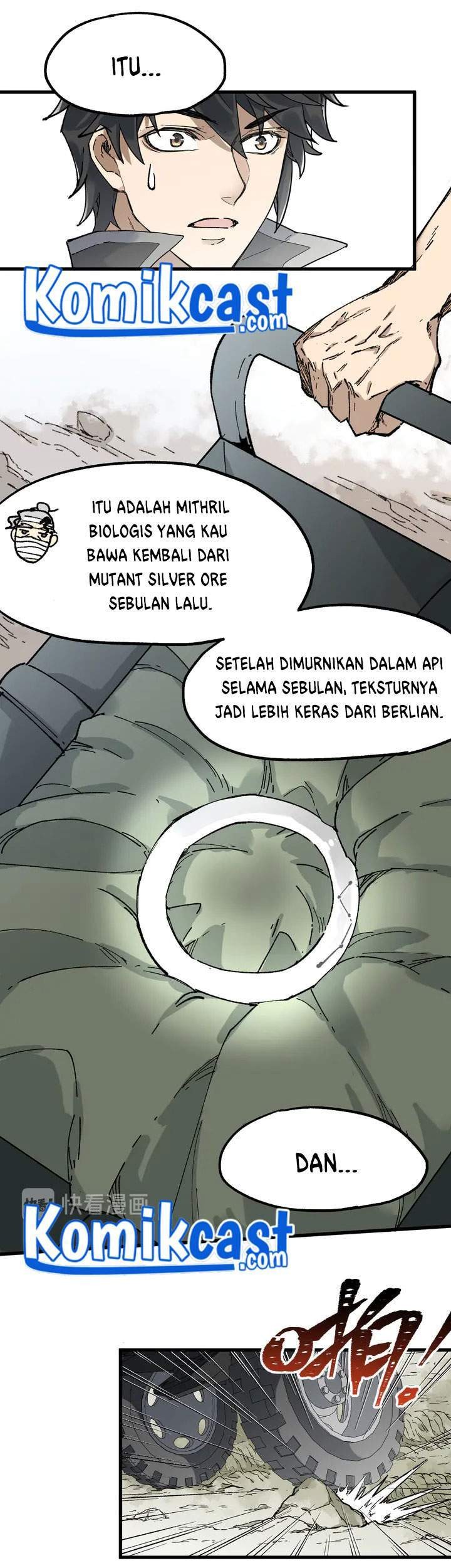 The Sacred Ruins Chapter 85 Gambar 21