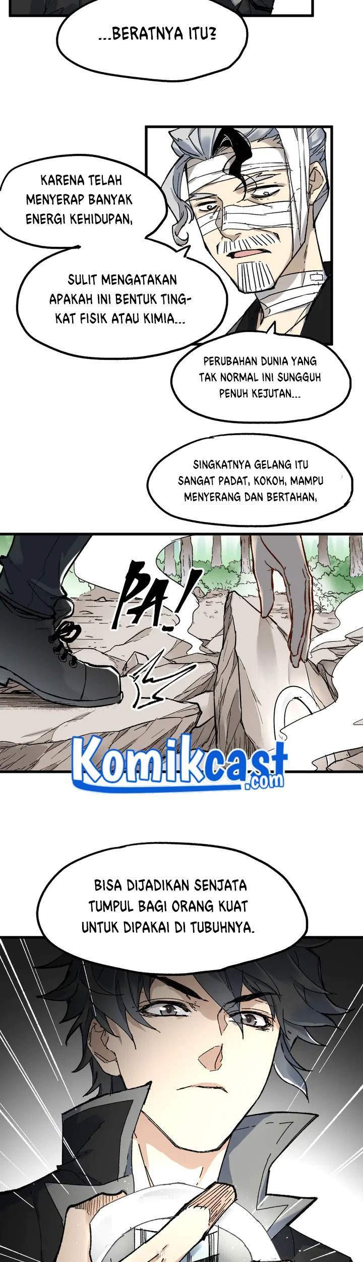 The Sacred Ruins Chapter 85 Gambar 25